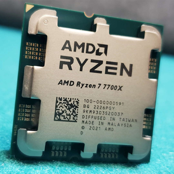 Процессор AMD Ryzen 7 7700X 4.50 ГГц - 5.40 ГГц Retail AMD Radeon Graphics photo 3