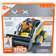 Конструктор Hexbug Skid Steer Разноцветный Количество деталей 180, 8+