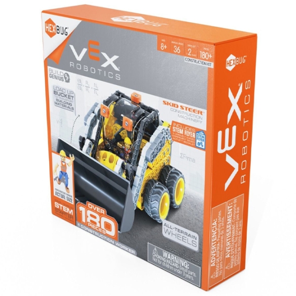 Конструктор Hexbug Skid Steer Разноцветный Количество деталей 180, 8+ photo 2
