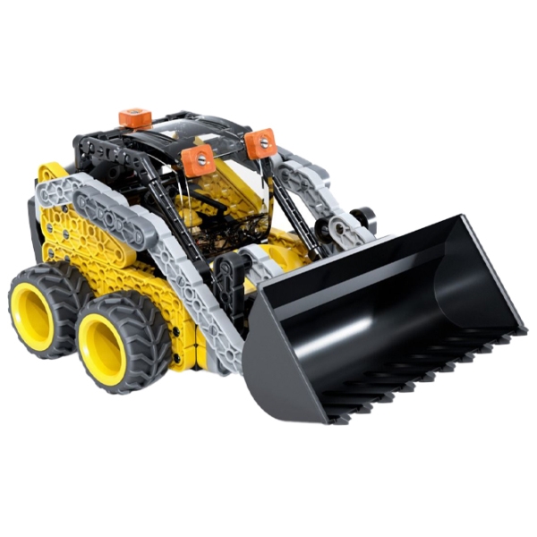 Конструктор Hexbug Skid Steer Разноцветный Количество деталей 180, 8+ photo 5
