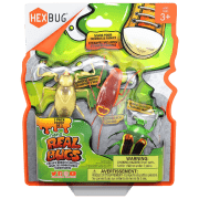 Робот Hexbug Real Bugs Flash Nano Real Bugs - 3PK 477-7801 Разноцветный Для детей, 9+