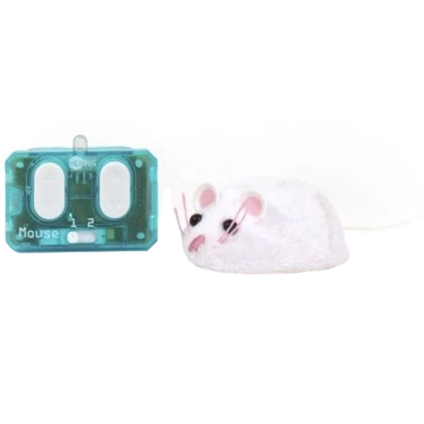 Игрушка Hexbug Smart toy Mouse - IR 480-4466 Серый Для кошки, photo 3