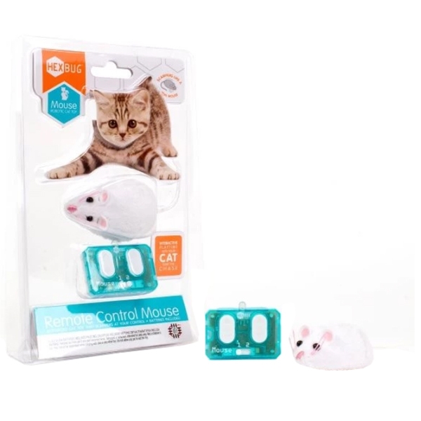 Игрушка Hexbug Smart toy Mouse - IR 480-4466 Серый Для кошки, photo 4