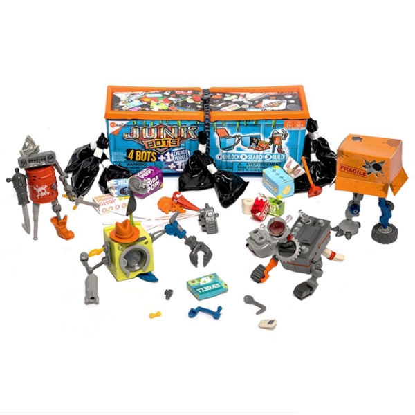Конструктор Hexbug Large Dumpster Разноцветный Количество деталей 50, 3+ photo 2