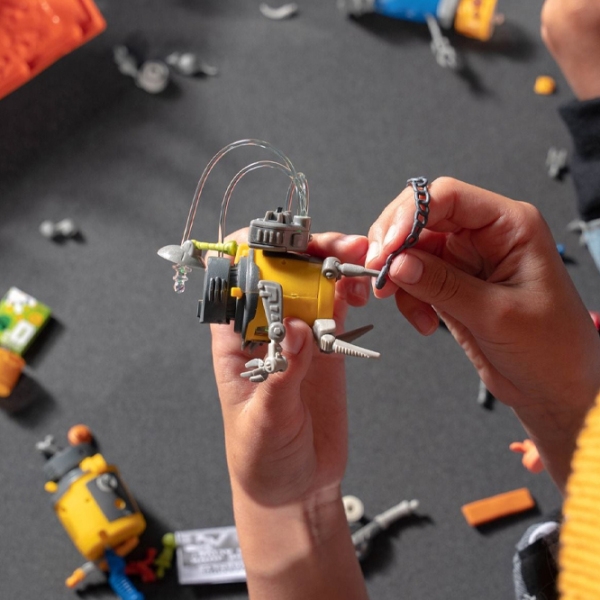 Конструктор Hexbug Large Dumpster Разноцветный Количество деталей 50, 3+ photo 4