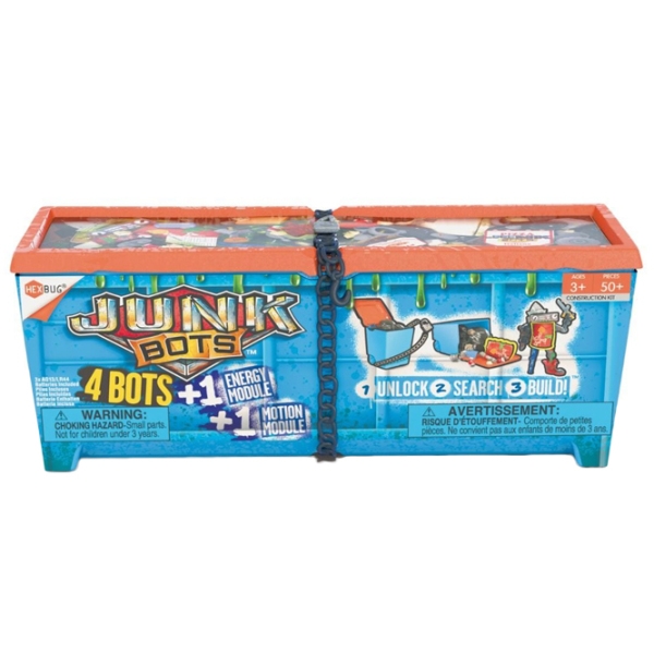 Конструктор Hexbug Large Dumpster Разноцветный Количество деталей 50, 3+ photo 5