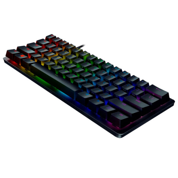Tastatură Razer Huntsman Mini Black Purple Switch Gaming, Cu fir photo 4