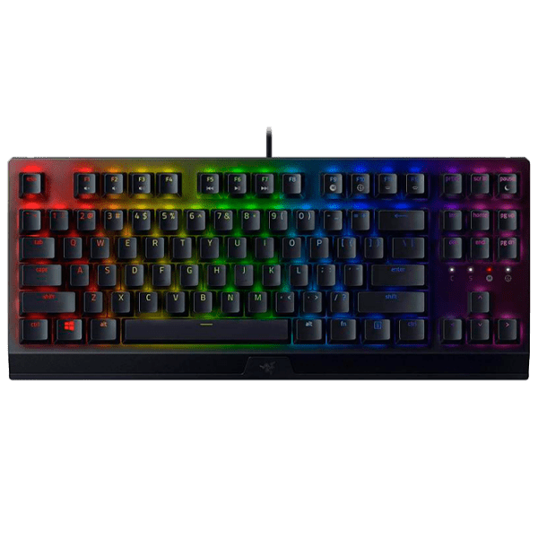 Tastatură Razer BlackWidow V3 Tenkeyless Black Green Switch Gaming, Cu fir photo 1