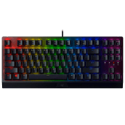 Tastatură Razer BlackWidow V3 Tenkeyless Black Green Switch Gaming, Cu fir