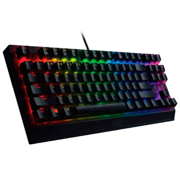 Tastatură Razer BlackWidow V3 Tenkeyless Black Green Switch Gaming, Cu fir photo 2