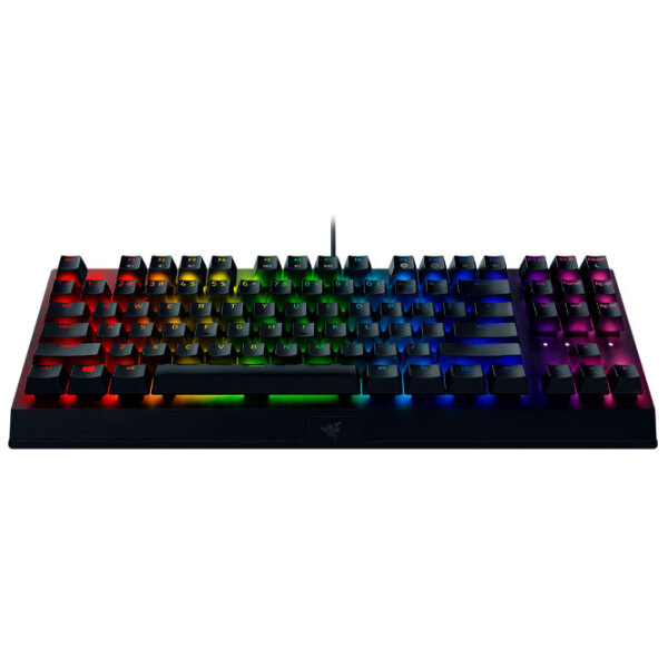 Tastatură Razer BlackWidow V3 Tenkeyless Black Green Switch Gaming, Cu fir photo 4