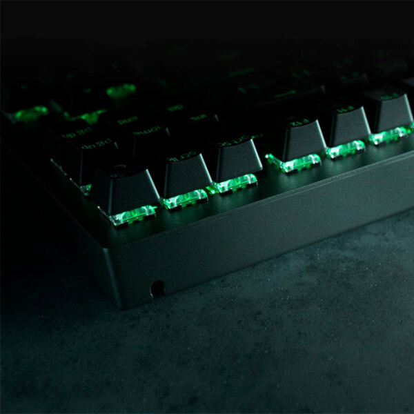 Tastatură Razer BlackWidow V3 Tenkeyless Black Green Switch Gaming, Cu fir photo 5