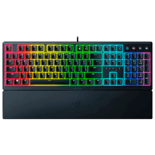 Tastatură Razer Ornata V3 Black Gaming, Cu fir photo 1