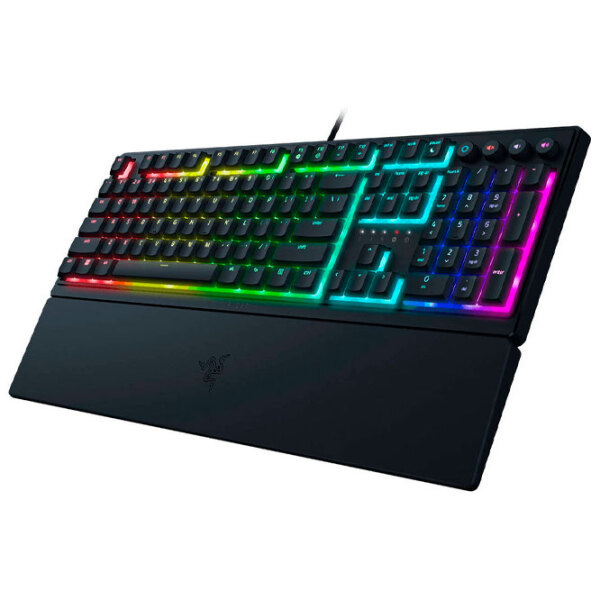 Tastatură Razer Ornata V3 Black Gaming, Cu fir photo 2