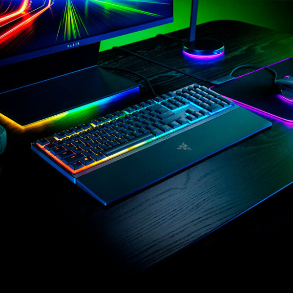 Tastatură Razer Ornata V3 Black Gaming, Cu fir photo 6