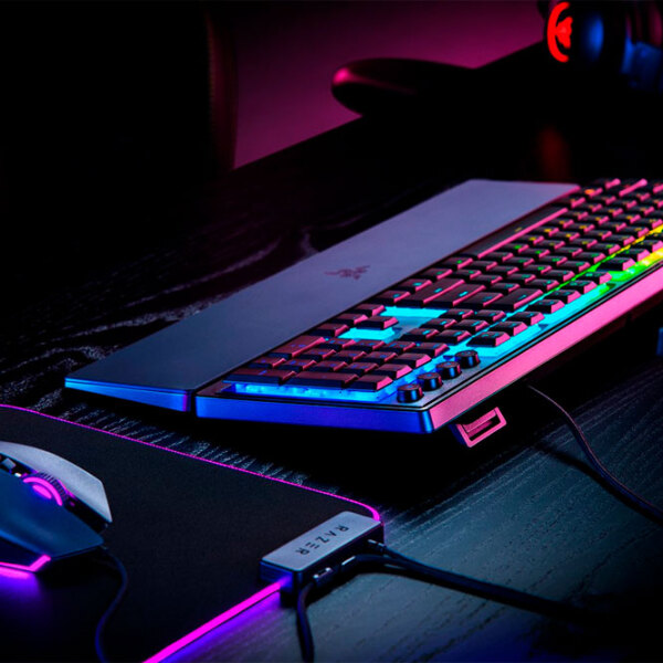 Tastatură Razer Ornata V3 Black Gaming, Cu fir photo 7