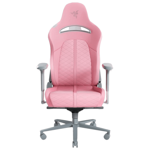 Scaun Gaming Razer Enki RZ38-03720100-R3G1 Pink Black  photo 1