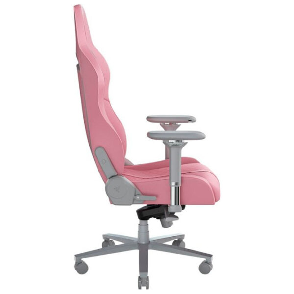 Scaun Gaming Razer Enki RZ38-03720100-R3G1 Pink Black  photo 3