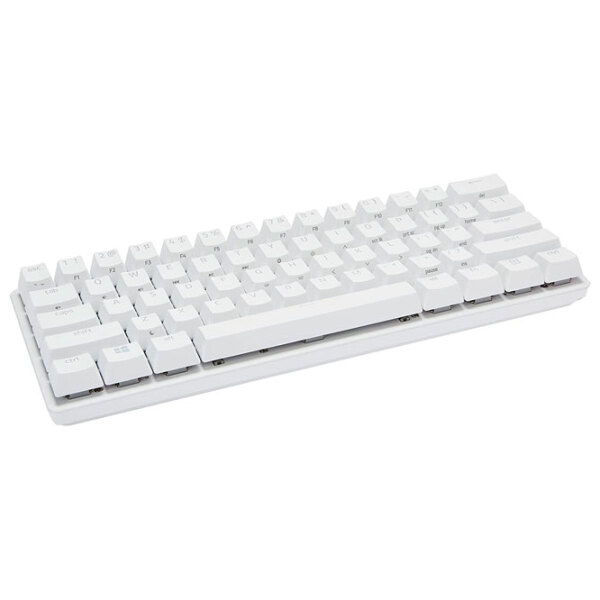 Tastatură Razer Huntsman Mini White Purple Switch Gaming, Cu fir photo 3