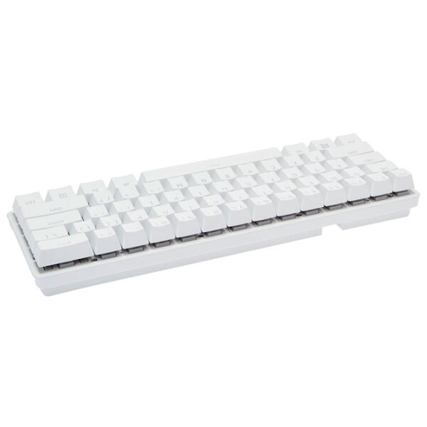 Tastatură Razer Huntsman Mini White Purple Switch Gaming, Cu fir photo 4
