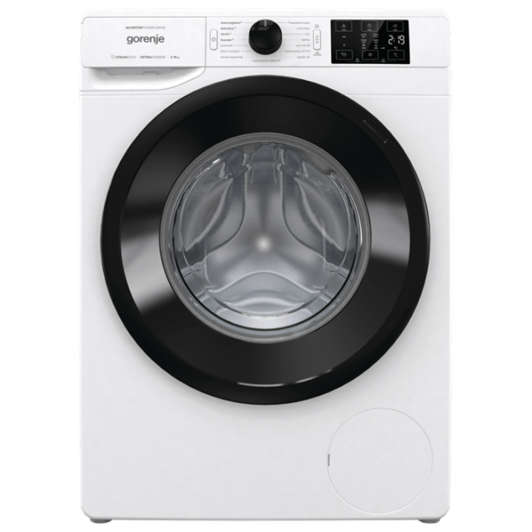 Mașină de spălat Gorenje WNEI 94 AS/ PL White 9 kg, 1400 rpm, A photo 1
