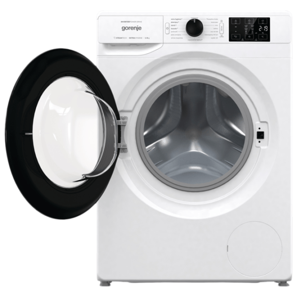 Mașină de spălat Gorenje WNEI 94 AS/ PL White 9 kg, 1400 rpm, A photo 6