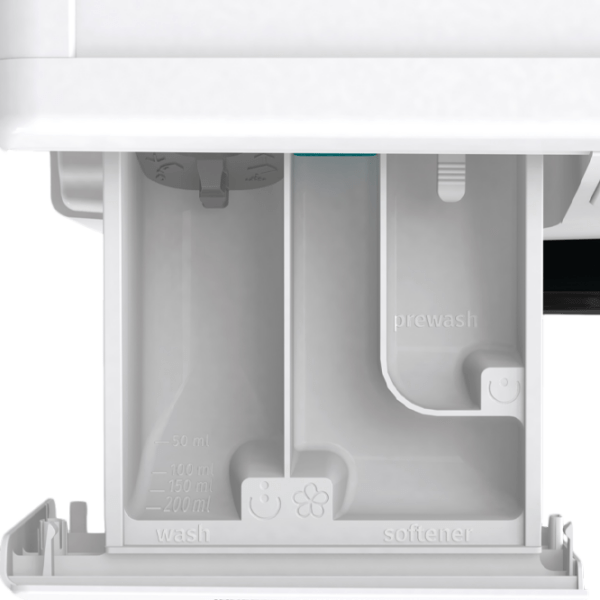 Mașină de spălat Gorenje WNEI 94 AS/ PL White 9 kg, 1400 rpm, A photo 7