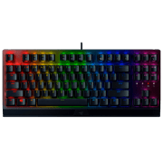 Tastatură Razer BlackWidow V3 Tenkeyless Black Yellow Switch Gaming, Cu fir
