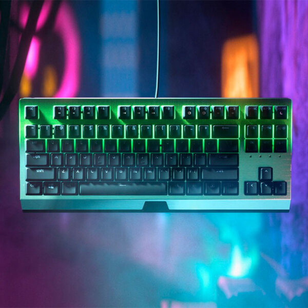 Tastatură Razer BlackWidow V3 Tenkeyless Black Yellow Switch Gaming, Cu fir photo 4