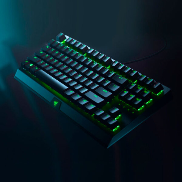 Tastatură Razer BlackWidow V3 Tenkeyless Black Yellow Switch Gaming, Cu fir photo 6