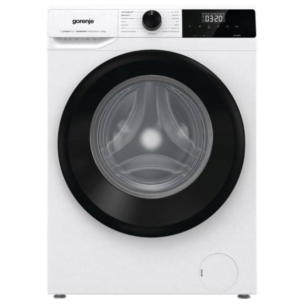 Mașină de spălat Gorenje WNHEI 74 SAS/ PL White 7 kg, 1400 rpm, A photo 1
