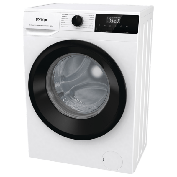 Mașină de spălat Gorenje WNHEI 74 SAS/ PL White 7 kg, 1400 rpm, A photo 2