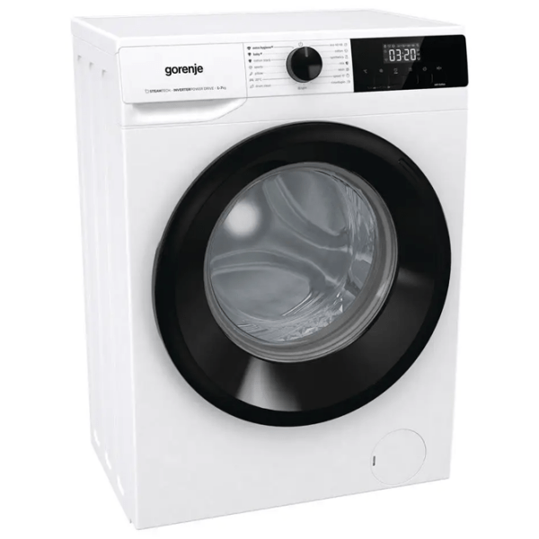 Mașină de spălat Gorenje WNHEI 74 SAS/ PL White 7 kg, 1400 rpm, A photo 3