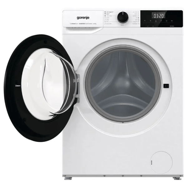 Mașină de spălat Gorenje WNHEI 74 SAS/ PL White 7 kg, 1400 rpm, A photo 6