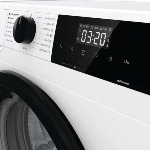 Mașină de spălat Gorenje WNHEI 74 SAS/ PL White 7 kg, 1400 rpm, A photo 7
