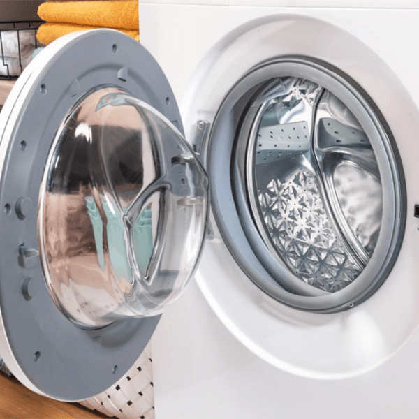 Mașină de spălat Gorenje WNHEI 74 SAS/ PL White 7 kg, 1400 rpm, A photo 9