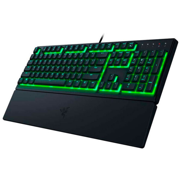 Tastatură Razer Ornata V3 X Black Gaming, Cu fir photo 2