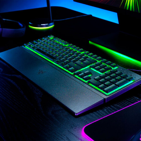 Tastatură Razer Ornata V3 X Black Gaming, Cu fir photo 8
