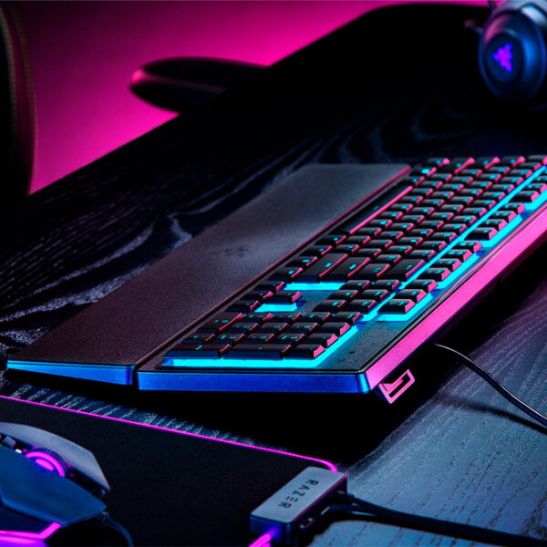 Tastatură Razer Ornata V3 X Black Gaming, Cu fir photo 9