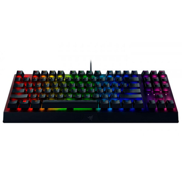 Tastatură Razer BlackWidow V3 Mini HyperSpeed Phantom Edition Black Yellow Switch Gaming, Fără fir photo 4