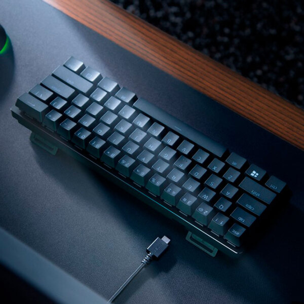 Tastatură Razer Huntsman Mini Black Red Switches Gaming, Cu fir photo 7