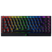 Tastatură Razer BlackWidow V3 Mini Black Green Switch English Gaming, Cu fir