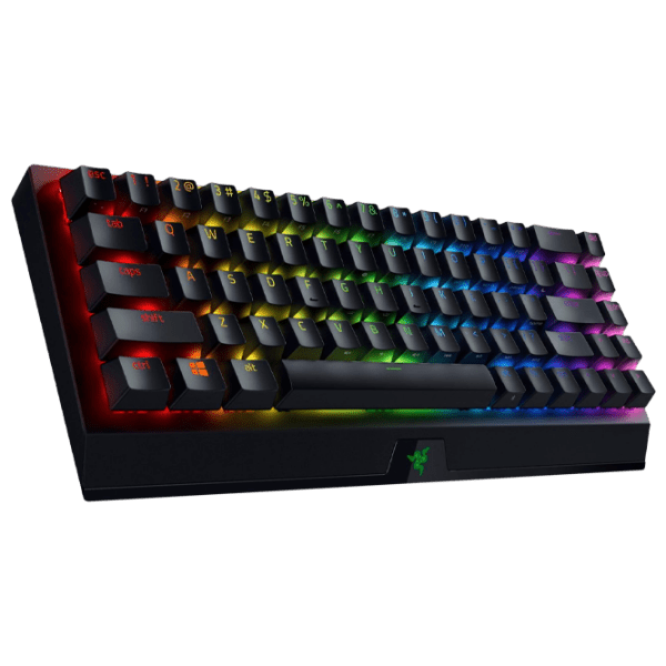 Tastatură Razer BlackWidow V3 Mini Black Green Switch English Gaming, Cu fir photo 3