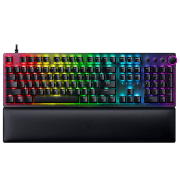 Tastatură Razer Huntsman V2 Black Red Switches Gaming, Cu fir