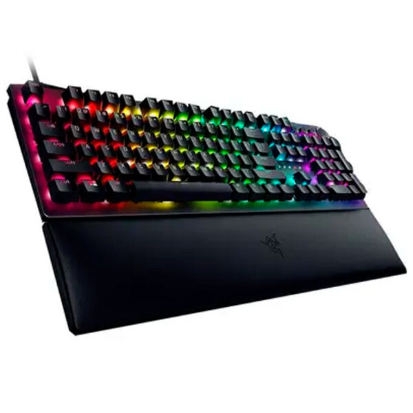 Tastatură Razer Huntsman V2 Black Red Switches Gaming, Cu fir photo 2