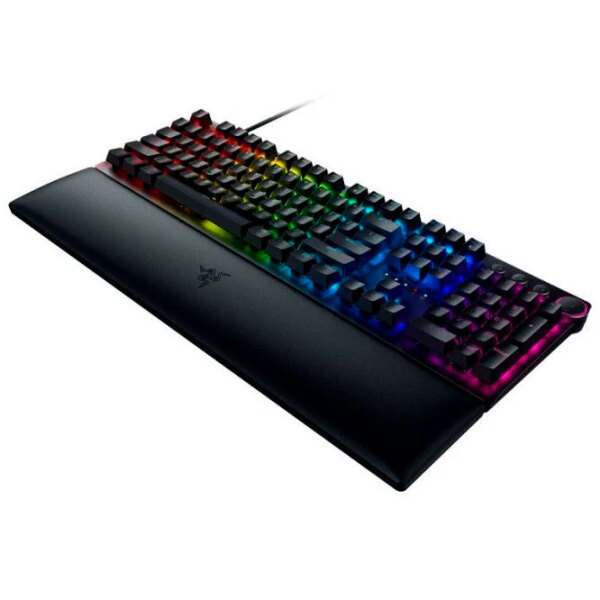 Tastatură Razer Huntsman V2 Black Red Switches Gaming, Cu fir photo 3