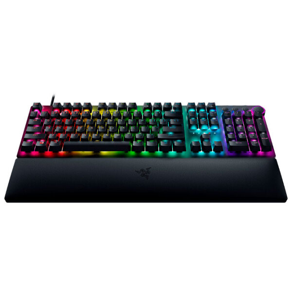 Tastatură Razer Huntsman V2 Black Red Switches Gaming, Cu fir photo 4