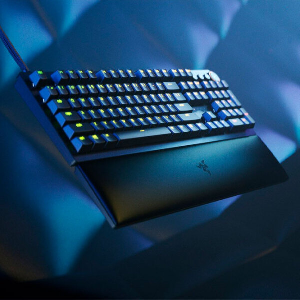 Tastatură Razer Huntsman V2 Black Red Switches Gaming, Cu fir photo 7