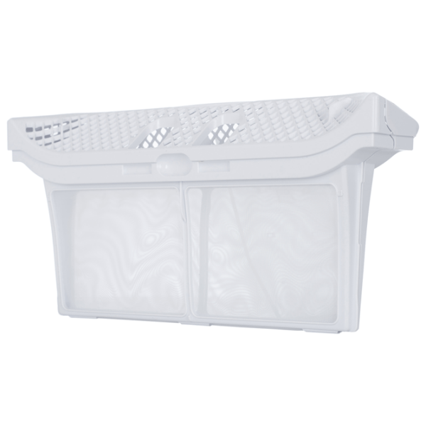 Mașină de uscat rufe SHARP KD-HHH8S7GW2-EE White 8 kg, A++ photo 6