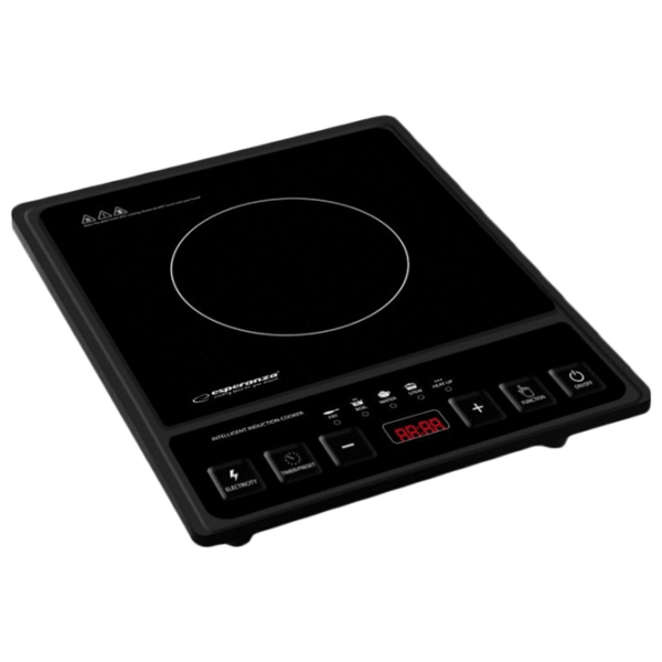 Esperanza EKH011K Black Cu inducție, Vitroceramică photo 1